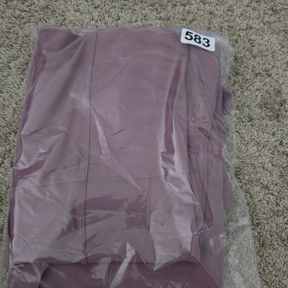 Athleta Ultimate Stash 7/8 Tight High Rise Leggings Mauve Purple Plus Size 3X - Picture 9 of 9